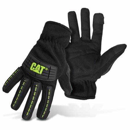 CATERPILLAR Utility Glove Blk/Hv Xl CAT012240X